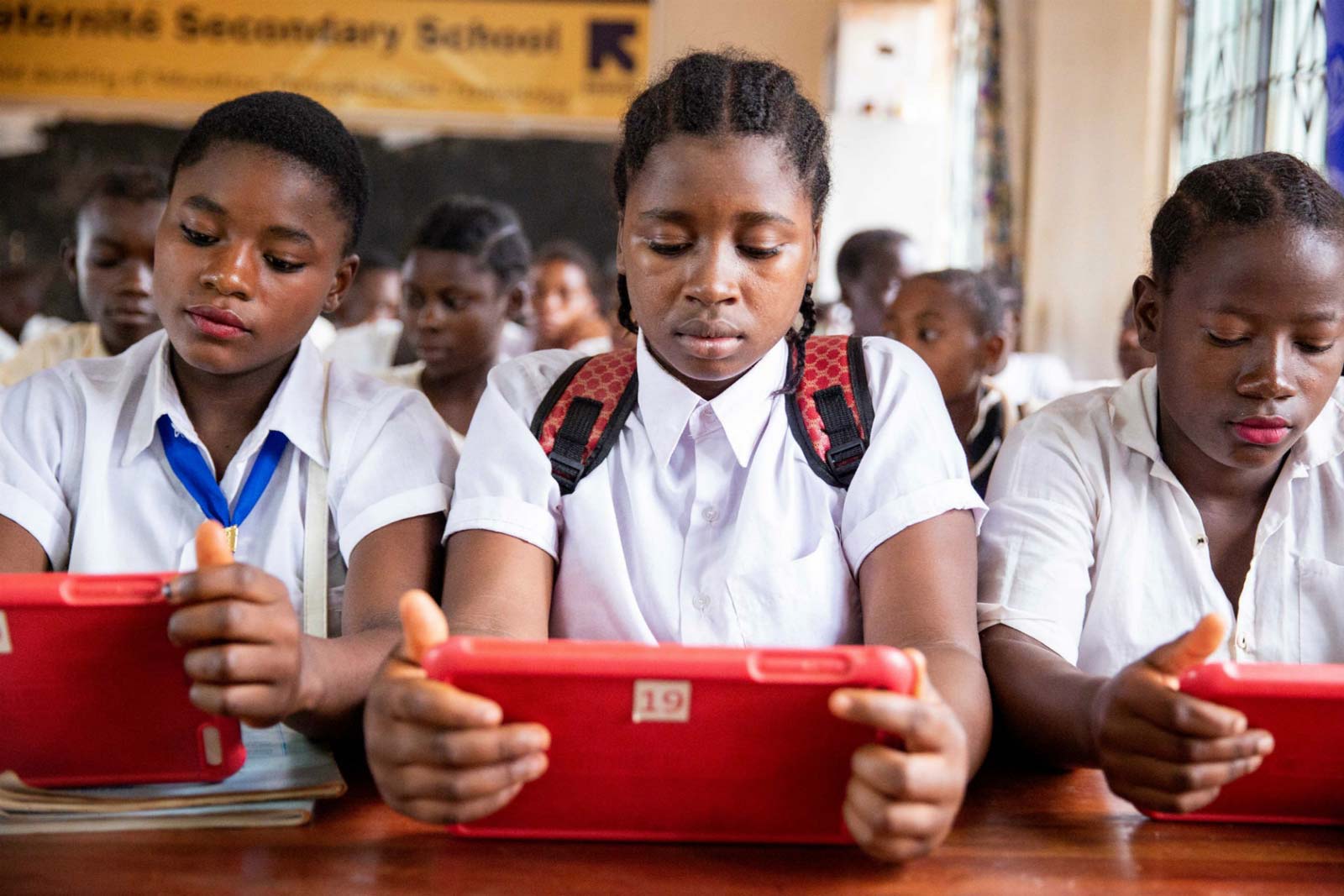 Instant Classroom digital learning kit deployed for classroom use