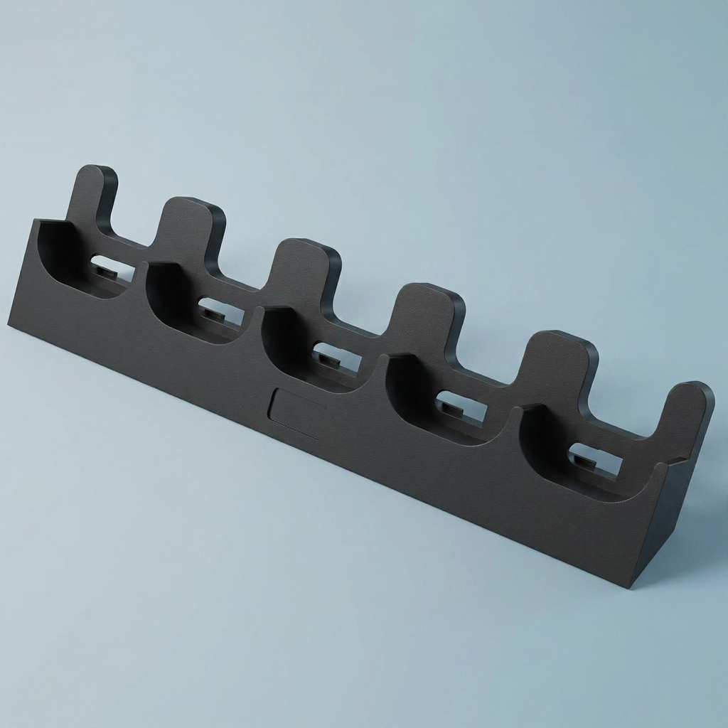 3D printed dock for wearable sports sensor charging and data sync case